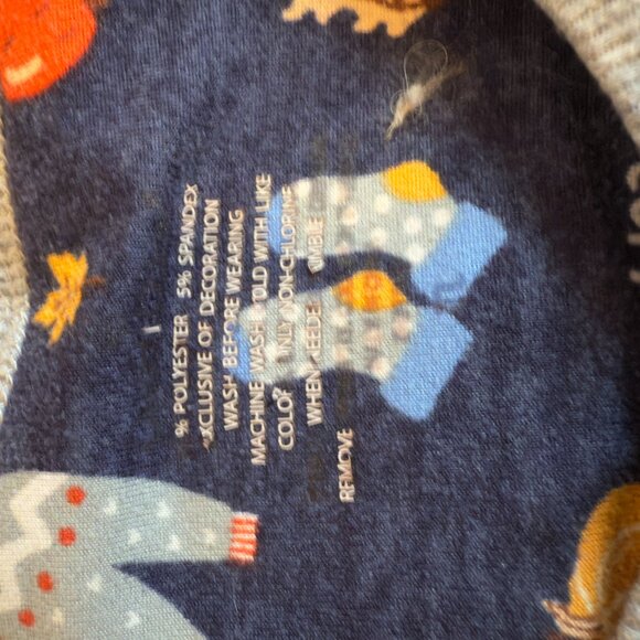 Women's Cuddl Dud PJs Set (Navy Blue) TL - Picture 3 of 4